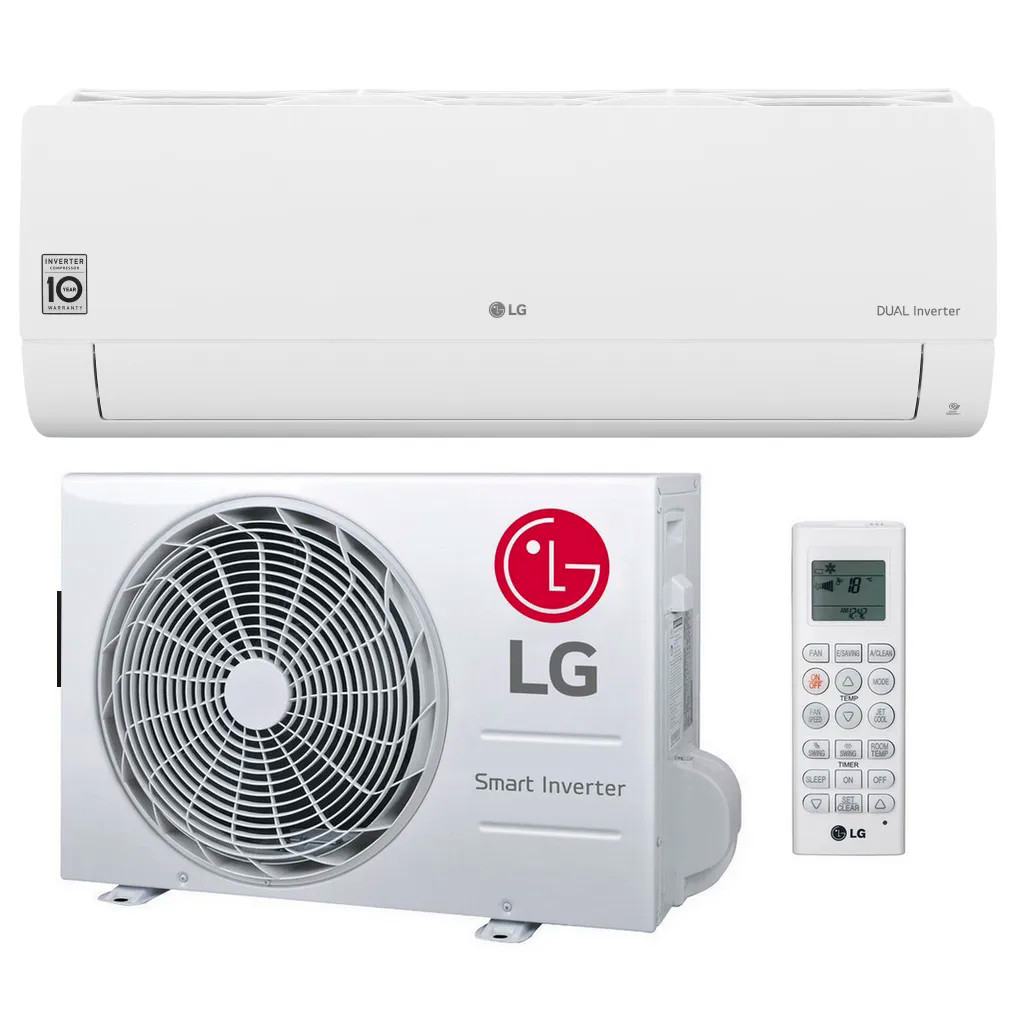 LG split airco systeem geïnstalleerd door ACE Installatietechniek
